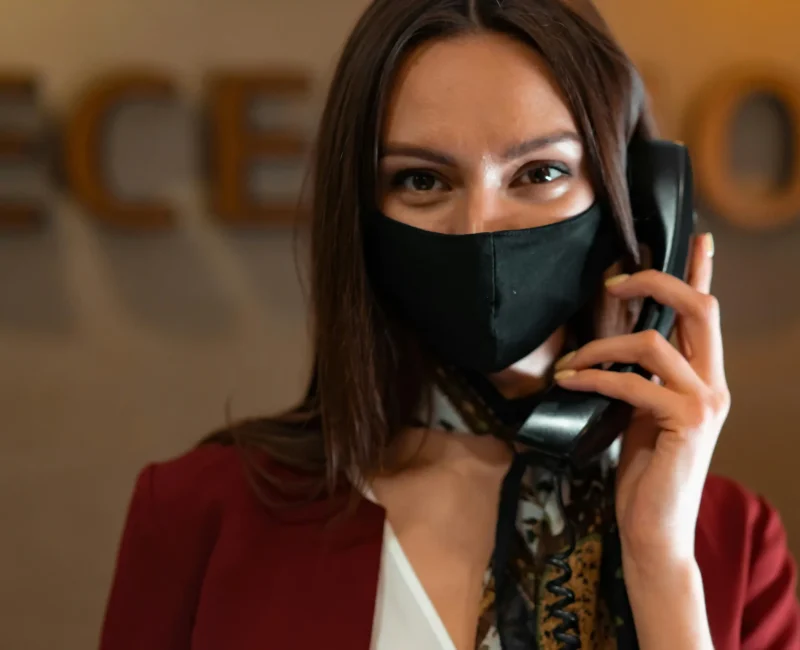 Receptionist-call